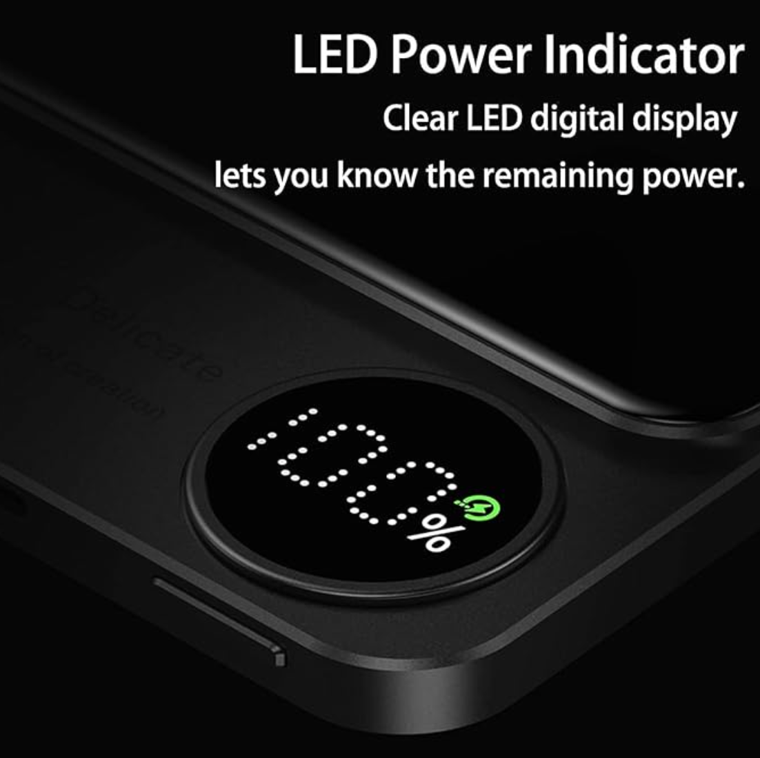 Wireless Magnetic Power Bank