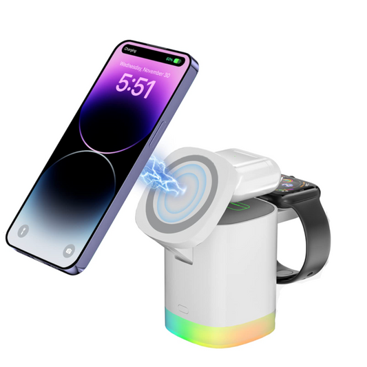 3 in 1 Magnetic Wireless Charger