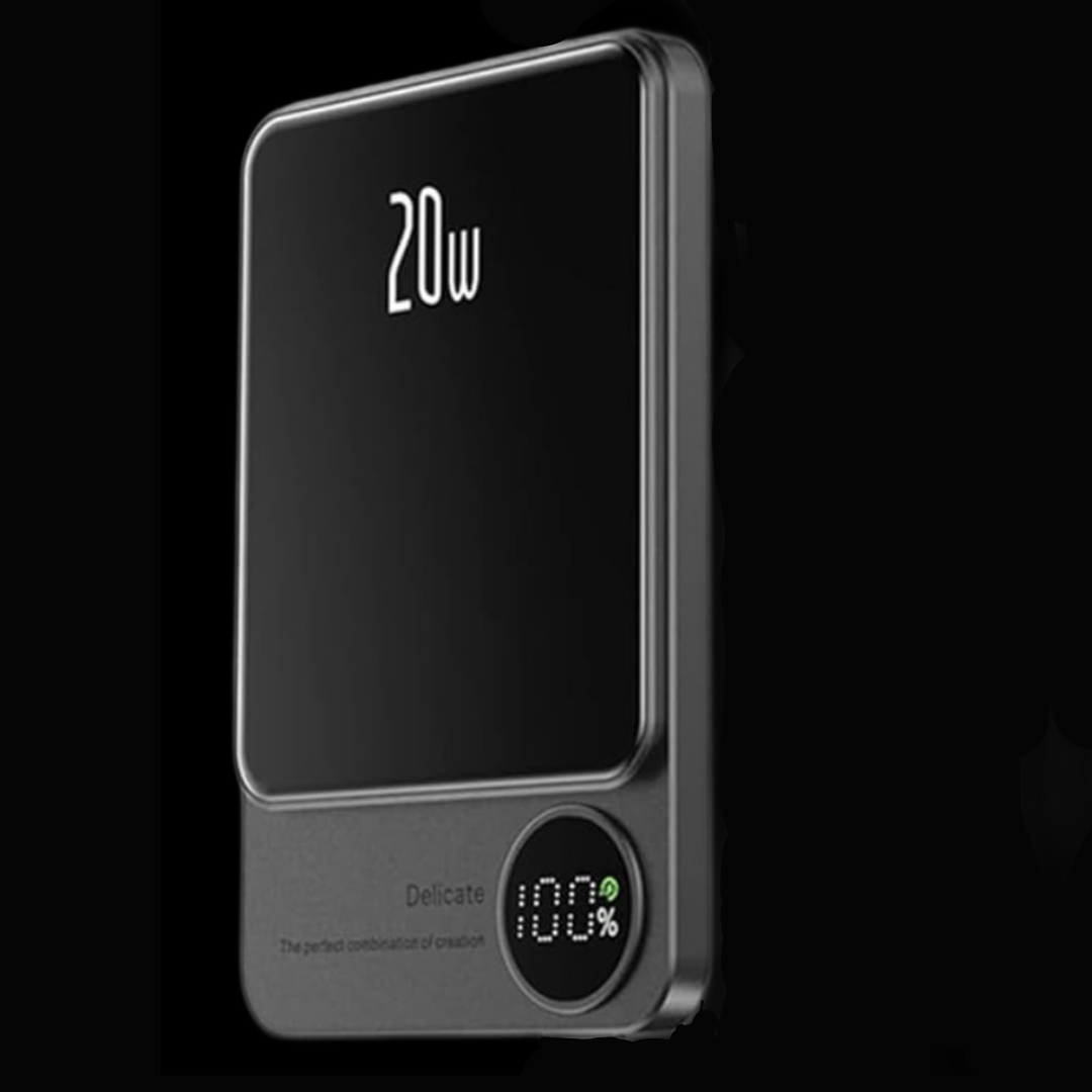 Wireless Magnetic Power Bank